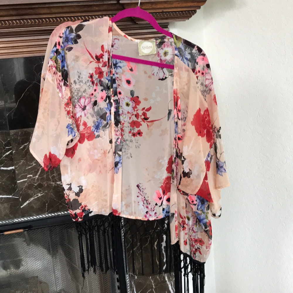 Alythea Brand from Bloomingdales kimono